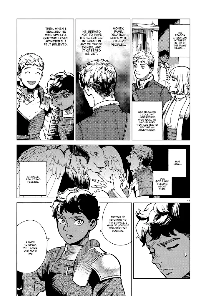 Delicious in Dungeon Chapter 62 image 40_optimized